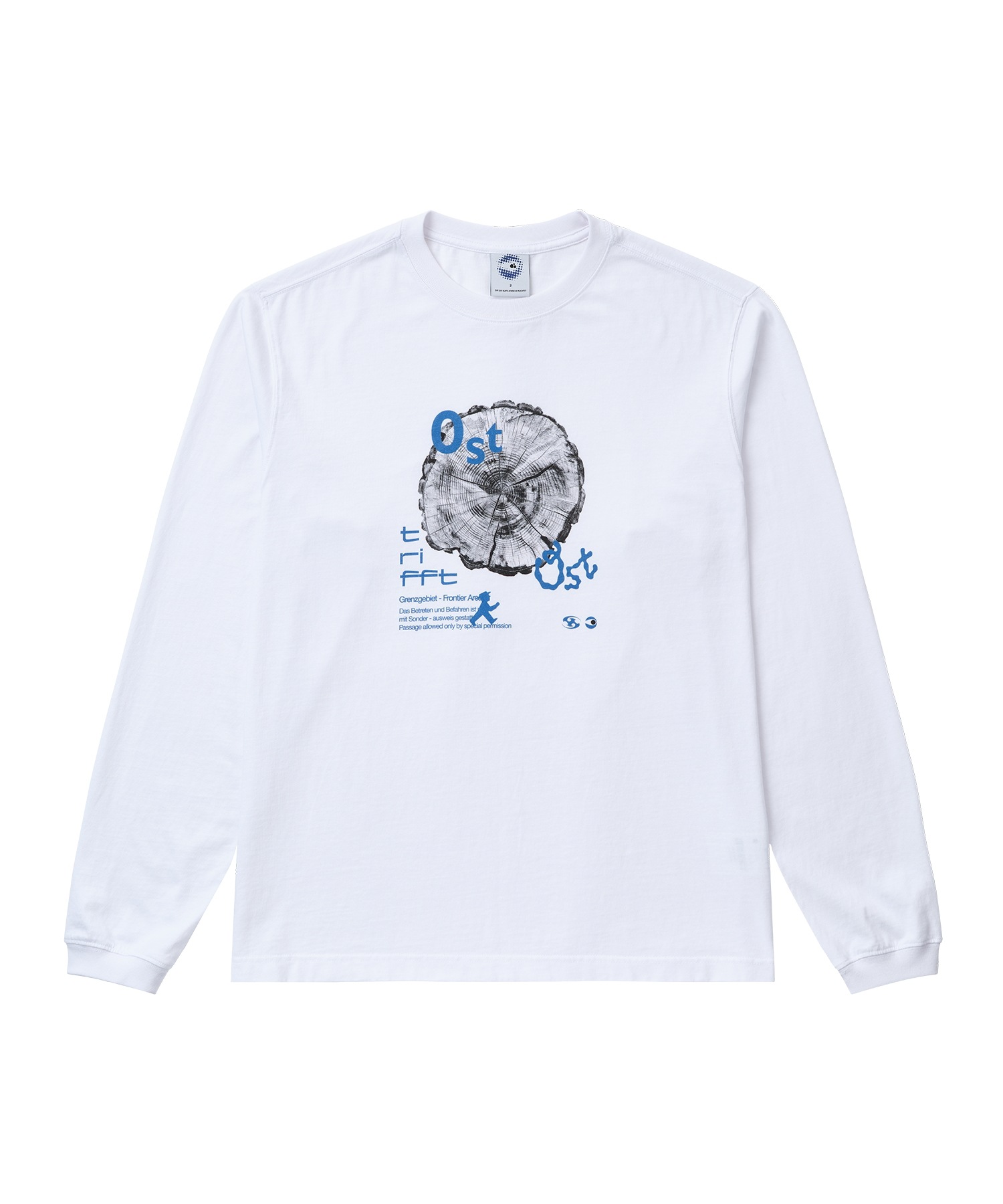 【SANSANGEAR】 AR OSTLAND LONG SLEEVES : WHITE