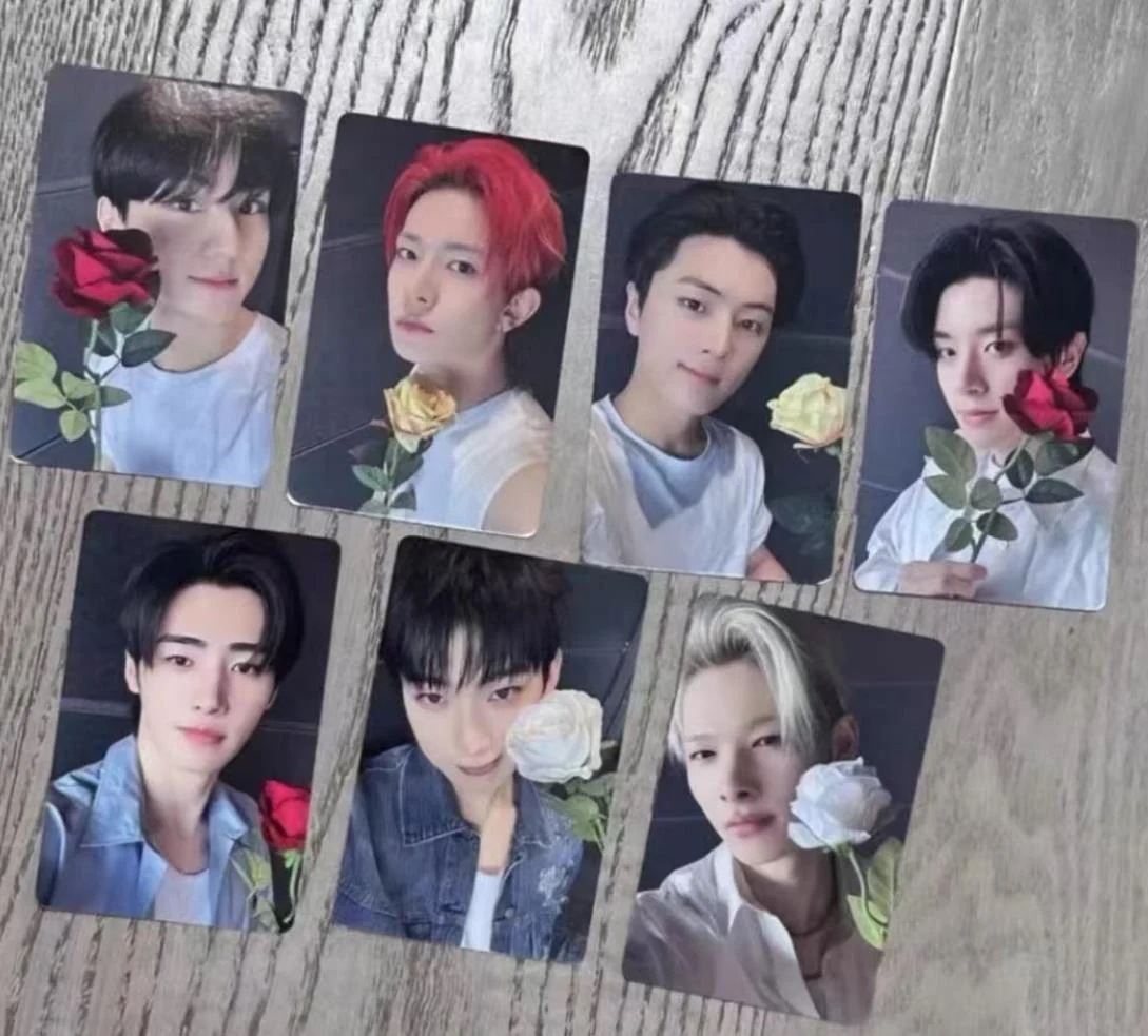 公式品　ENHYPEN6th MINI6 DESIRE:UNLEASH 一直娯 yzy 7.0 最終場　特典　 全員７枚セット