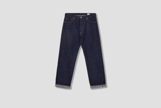 ORSLOW Men Denim Pants 01 1050XX