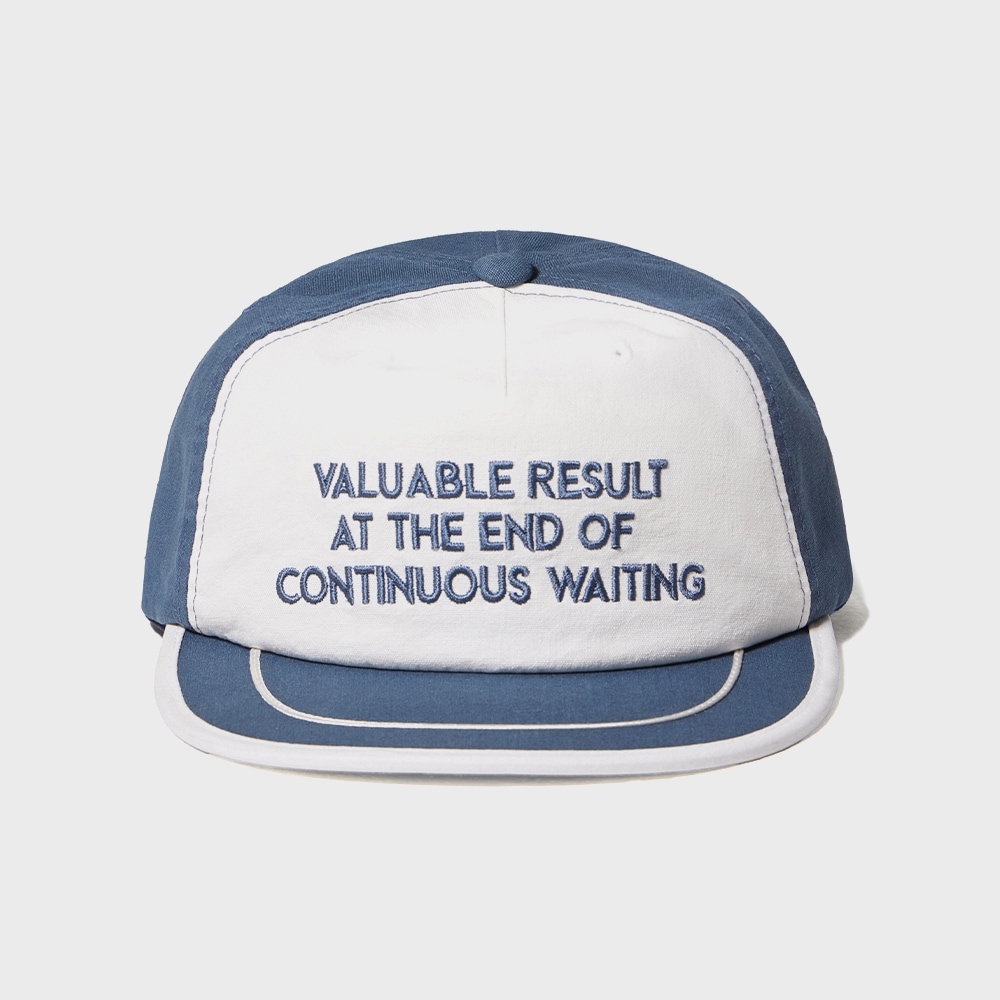 エスパイ レタリングキャップ (ブルー)