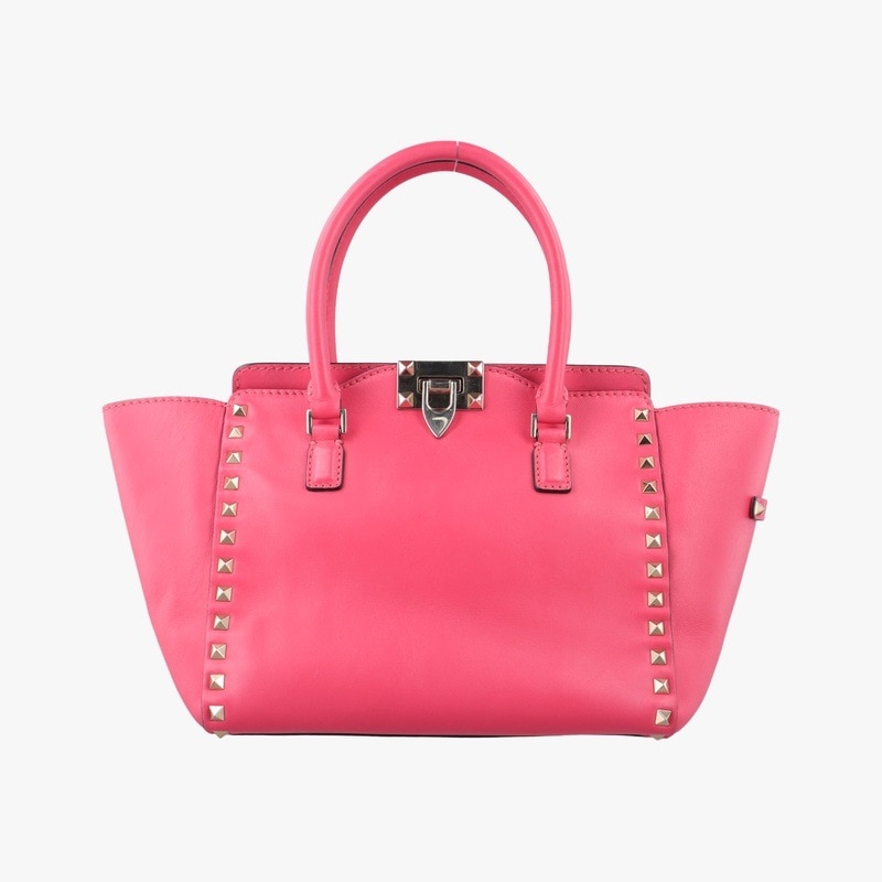 ロックスタッズピンクレザーBGH540BOL1中古