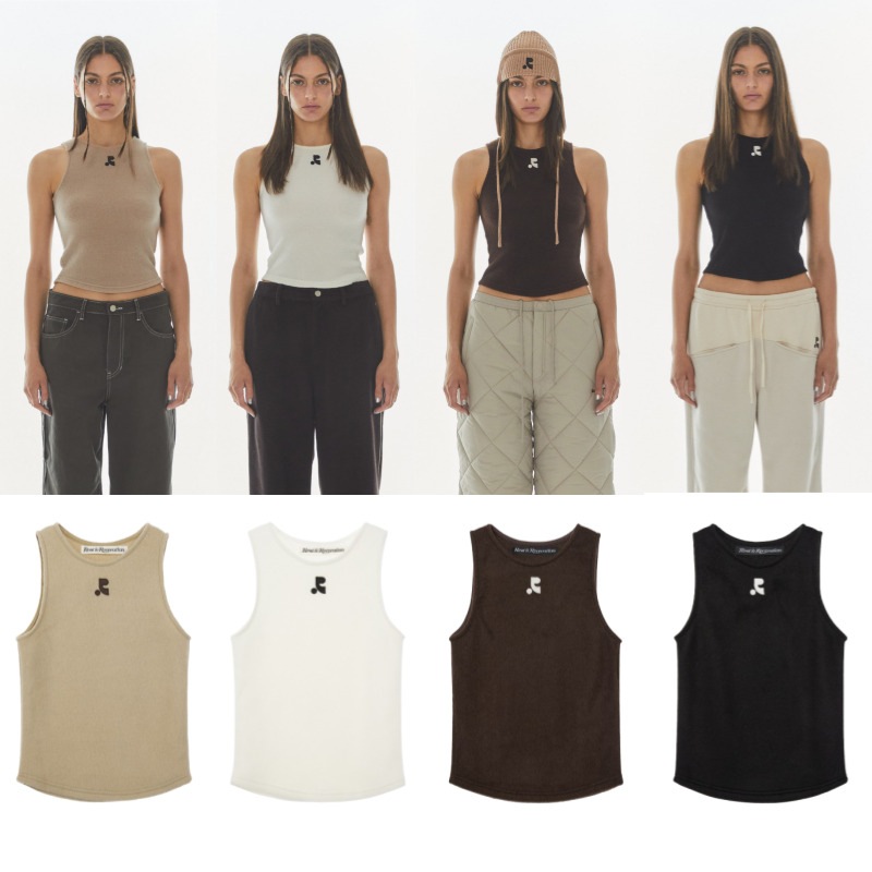 HAIRY KNIT TANK TOP ニット タンクトップ(4カラー)