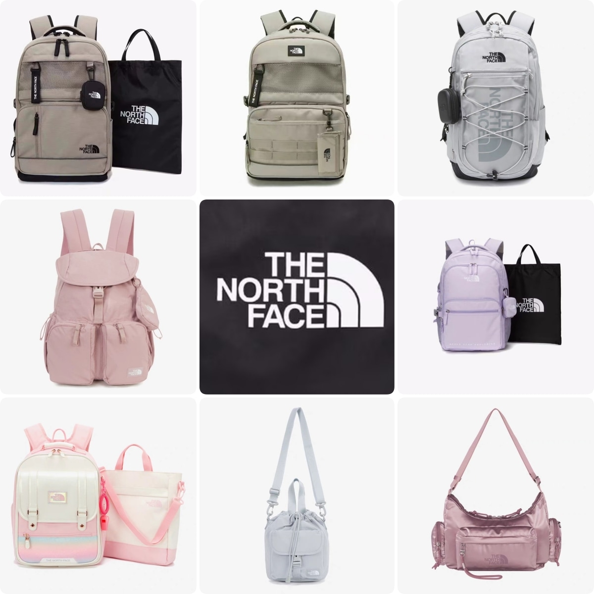 ザノ一スフェイス north face のショルダーバッグ及びリュックサックは通勤や通学アウトドア活動に非常に適しており男女兼用のバッグです