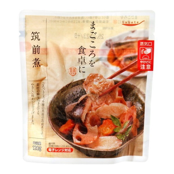 tabete まごころを食卓に 膳 筑前煮 120gx30 メーカー直送