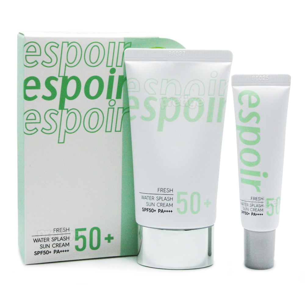 1+1 エスプアウォータースプラッシュサンクリーム - フレッシュ60ml+20ml