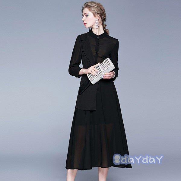 超人気 パーティードレス 結婚式 40代 20代 ロング 袖あり 長袖 風 大きいサイズ フォーマルドレス シフォンワンピース お呼ばれ 二次会 披露宴 謝恩会 上品 着痩せ