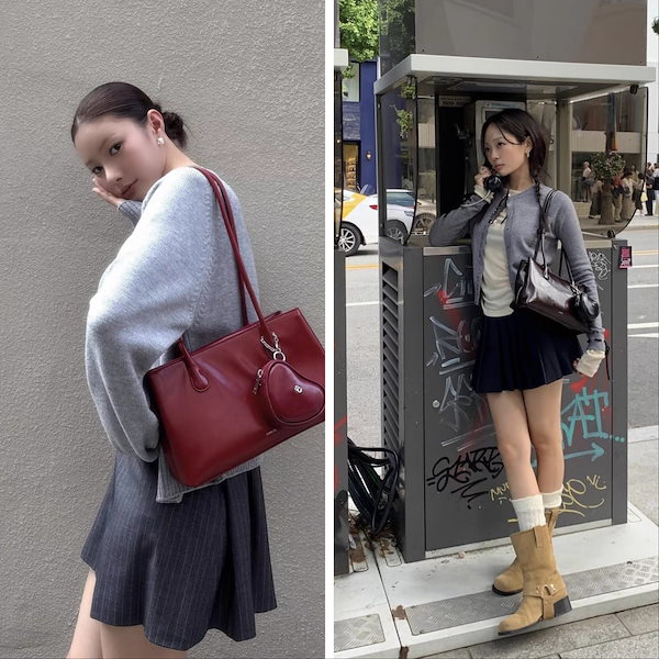 Qoo10] STAND OIL Square Low Bag 3色