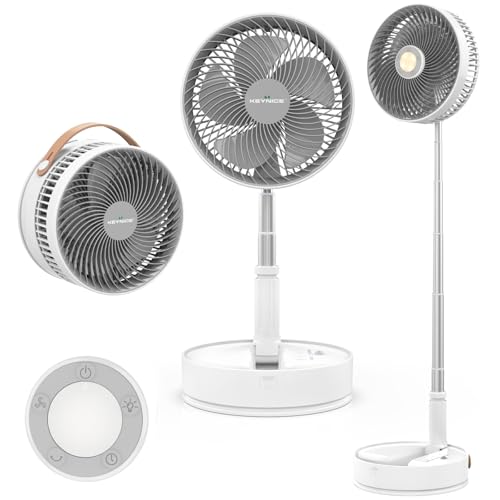 【進化モデル】 扇風機 折り畳み 無段階伸縮式 リビング 首振り卓上扇風機 dcモーター USB充電式 コードレス タイマー付き 静音 リモコン付き 7200mAh電池 高さ自由調節 4段階風量調節