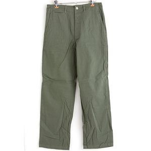 [ メンズ ] 米軍 M-41復刻チノパンツ ロング オリーブ 30