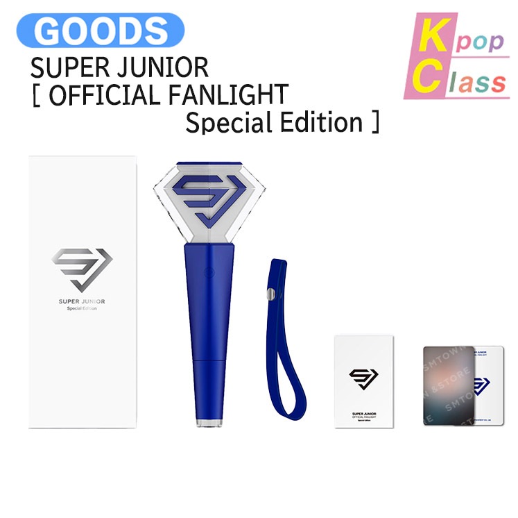 国内発送 【即発送】 [フォトカード付] SUPER JUNIOR [ OFFICIAL FANLIGHT Special Edition ] / 公式グッズ