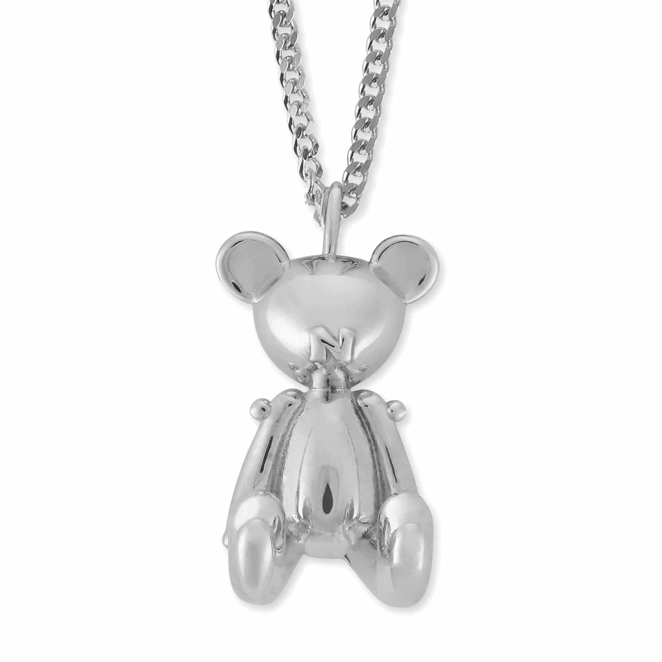 MINI BEAR SILVER925
