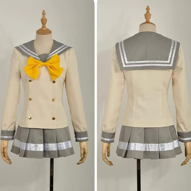 ラブライブ！サンシャイン Aqours 1年生制服 津島善子 コスプレ衣装 変装 仮装 コスチューム