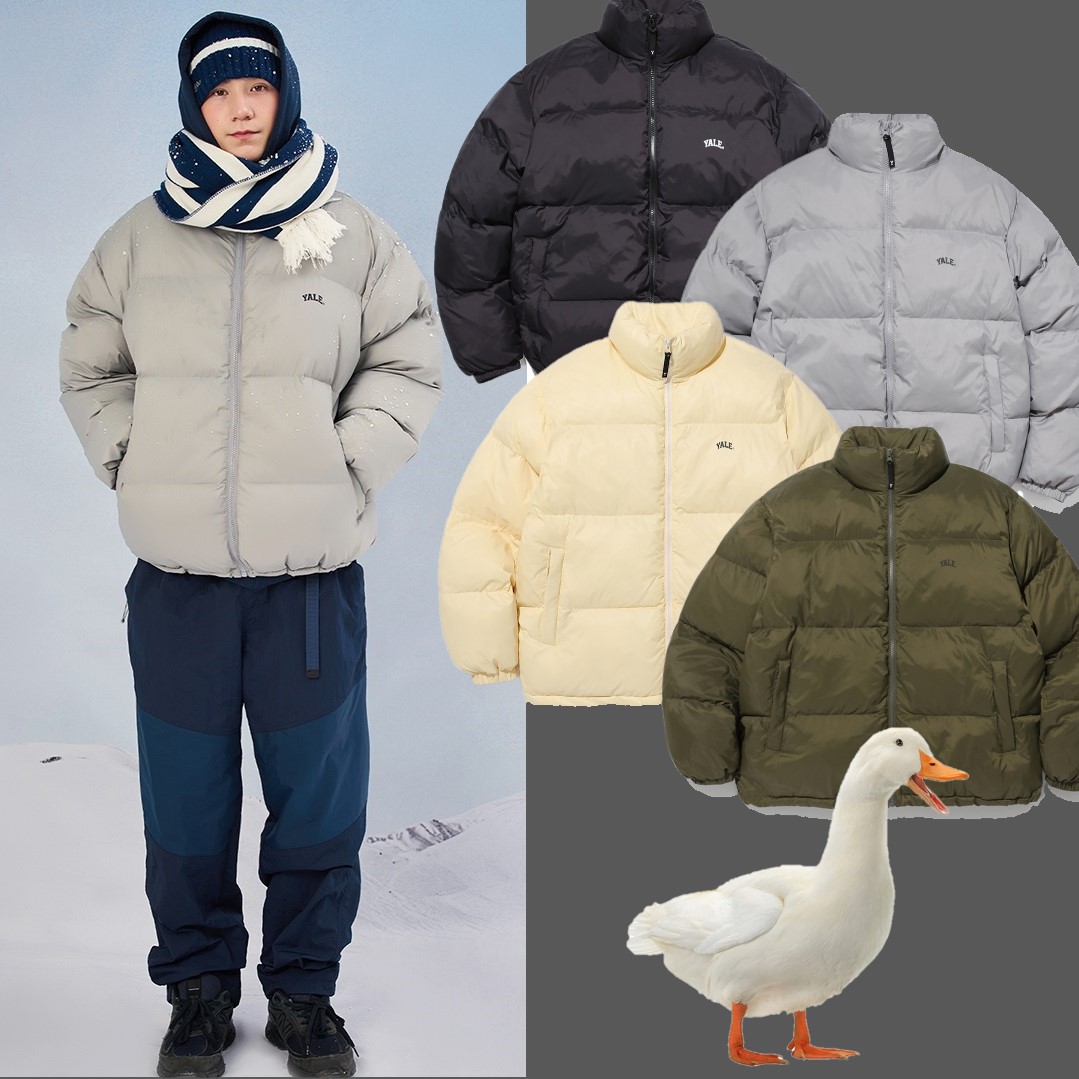 イェール22F/W DAILY SHORT PUFFER JACKET [5色]
