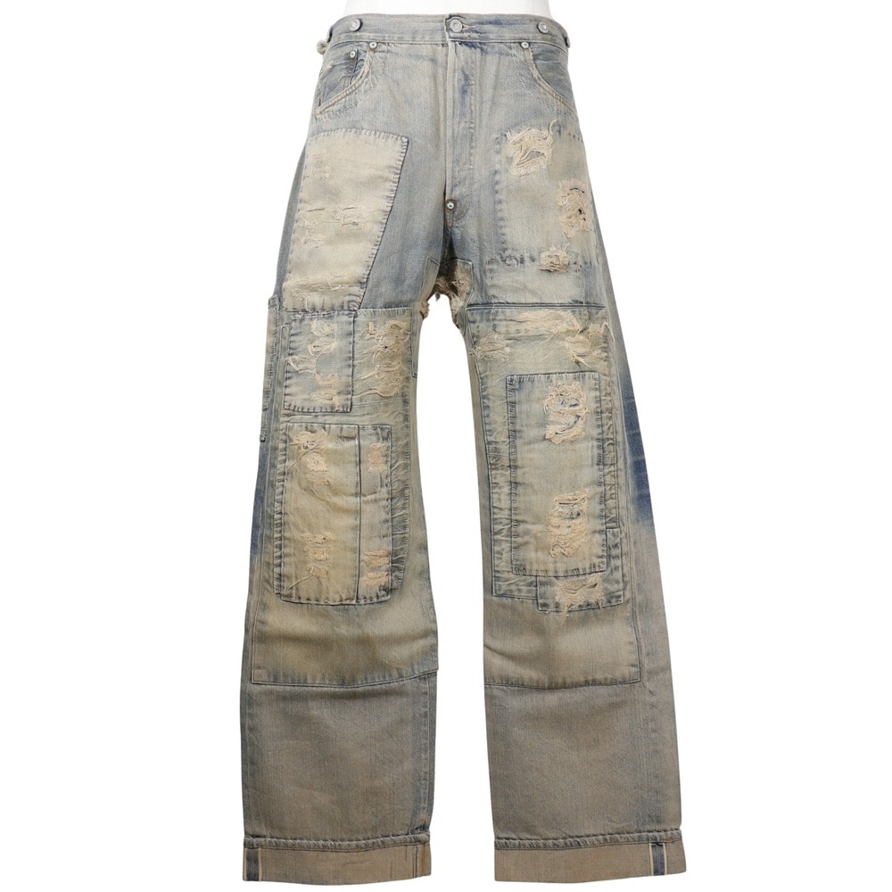 セレブレーション 世界限定501本 009 501 ヴィンテージ加工 01853.01.73 デニムパンツ コットン 青 W36XL36 メンズ 中古品 A+ランク