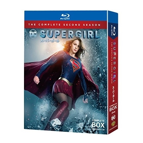 SUPERGIRL/スーパーガールコンプリート・ボックス(.. ／ メリッサ・ブノワ (Blu-ray) 10006-52676