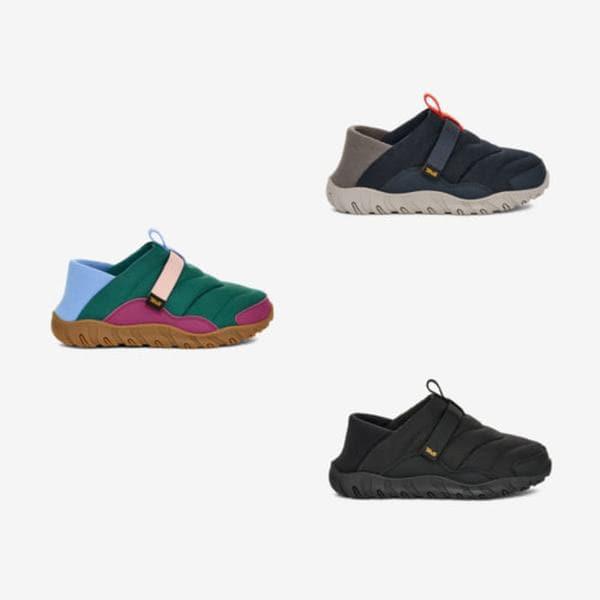 [TEVA] キッズ パディングシューズ リエンバー キャンプ (STVT2533953, 2533953, 3953, STVF2533975, STVM2533974)