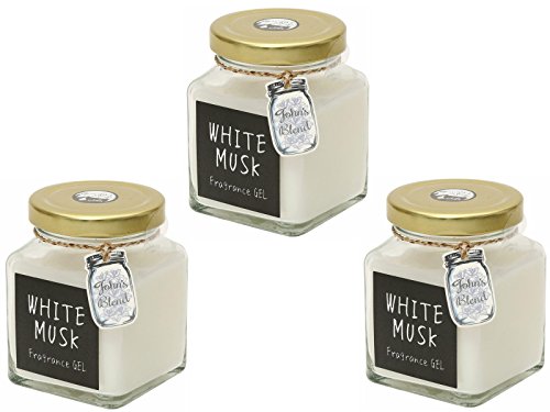 ノルコーポレーション ルームフレグランス Johns Blend フレグランスジェル 135g