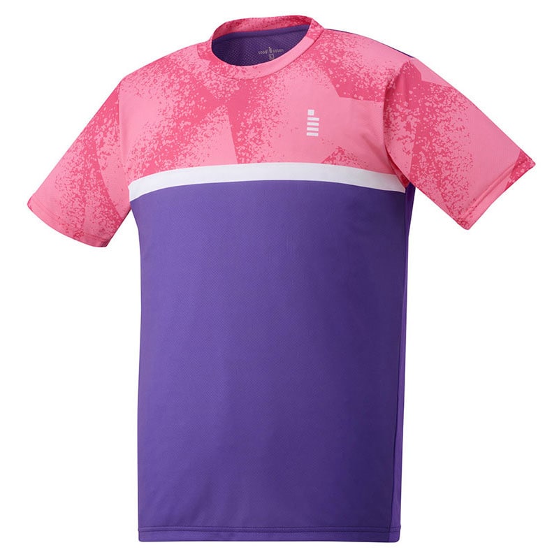 ゲームシャツ テニスバドミントン アパレル(ユニ) t2408-75