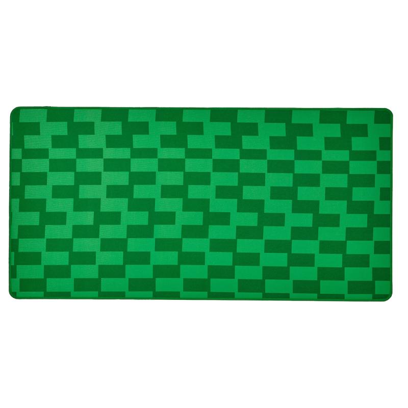 BLASKATA ブロースカータ ゲーミングマウスパッド - グリーン/模様入り 40x80 cm