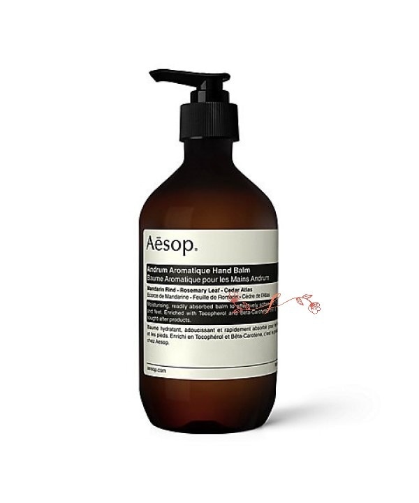 Ae sop アンドラム アロマティック ハンドバーム　500mL／ハンドクリーム　正規品