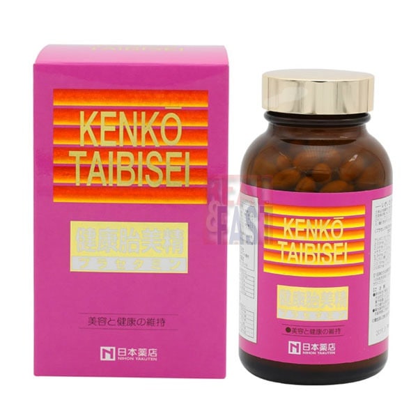 日本薬店 健康胎美精 プラセタミン 300粒 KENKO TAIBISEI 薬王製薬