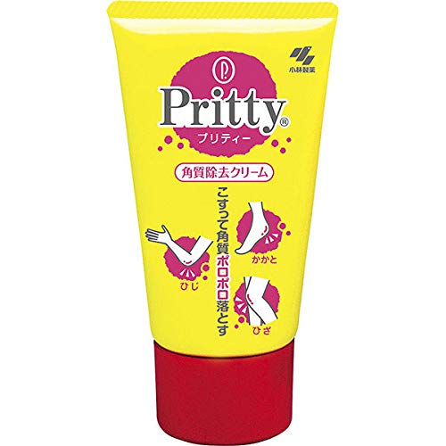 小林製薬 プリティー 角質除去クリーム 70g