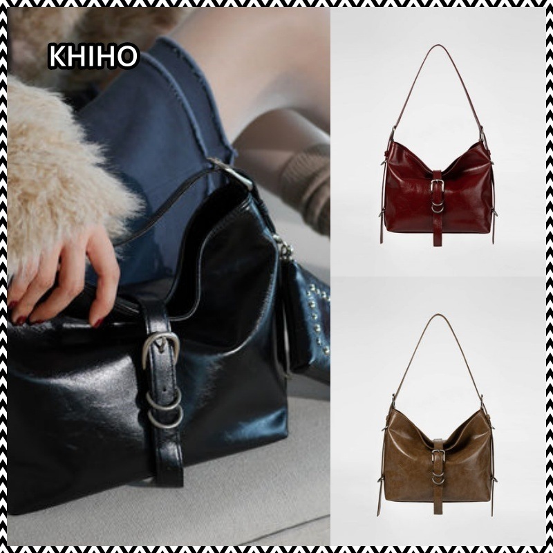 KHIHO DIDI BELTED MINI BAG