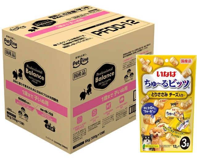 プロフェッショナル バランス １歳まで 子いぬ用 6kg 【チュール付】