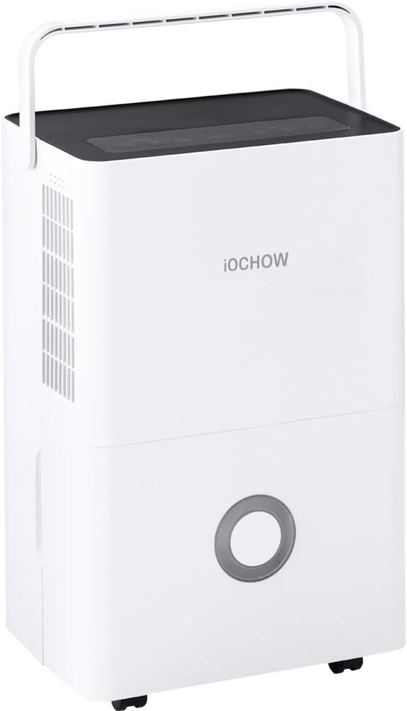 除湿機 除湿器 衣類乾燥機 除湿 機: 除湿量27L/日 じょしつき 木造35畳・鉄筋45畳まで コンプレッサー式 内部乾燥機能 カビ対策 ホワイト