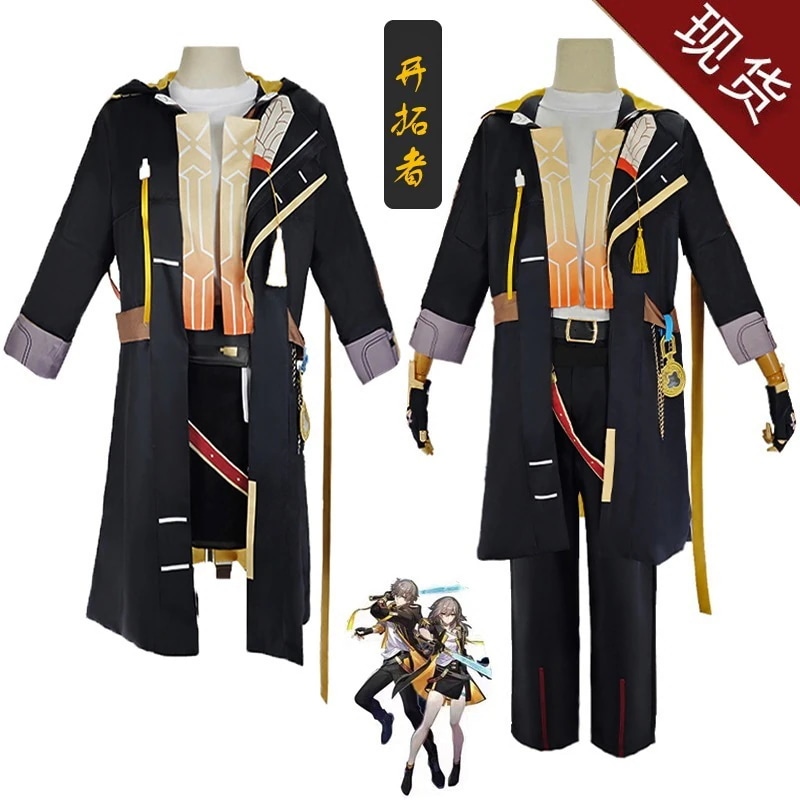 開拓者同コスプレハロウィンパフォーマンス衣装崩壊星穹鉄道ゲームコスプレ衣装男主女