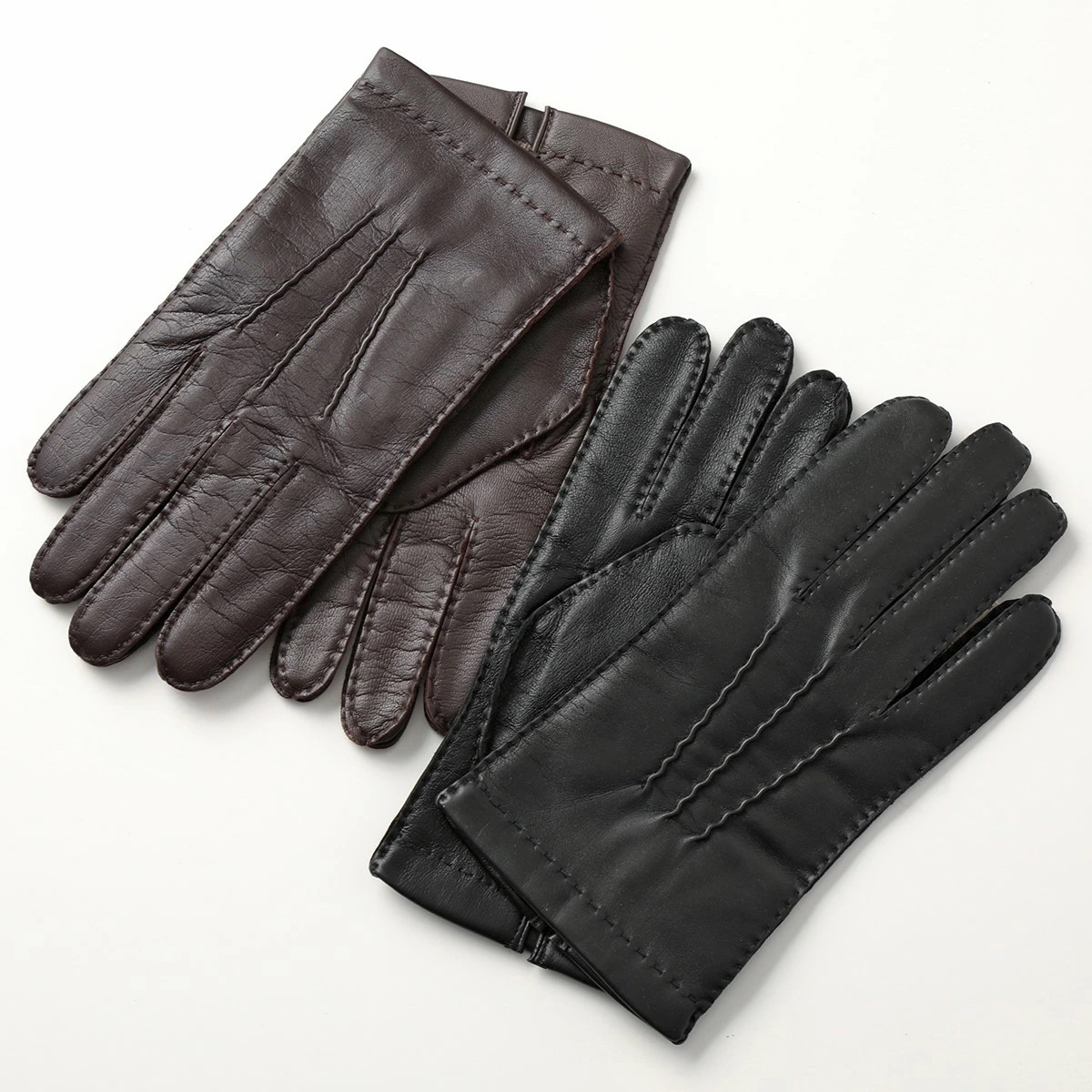 DENTS デンツ グローブ Shaftesbury 5-9201 メンズ ヘアシープ レザー 手袋 ハンドステッチ カシミヤニットライニング タッチパネル対応 カラー2色