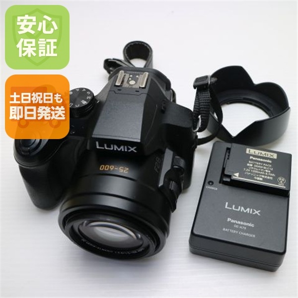 超美品 DMC-FZ300 ブラック コンデジ Panasonic LUMIX 16