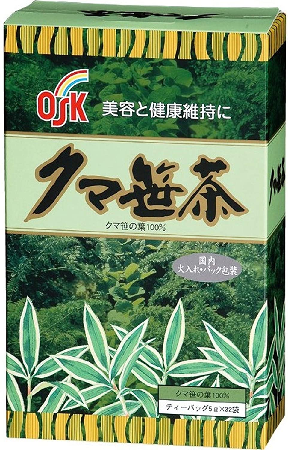 OSK クマ笹茶 160g(32P)