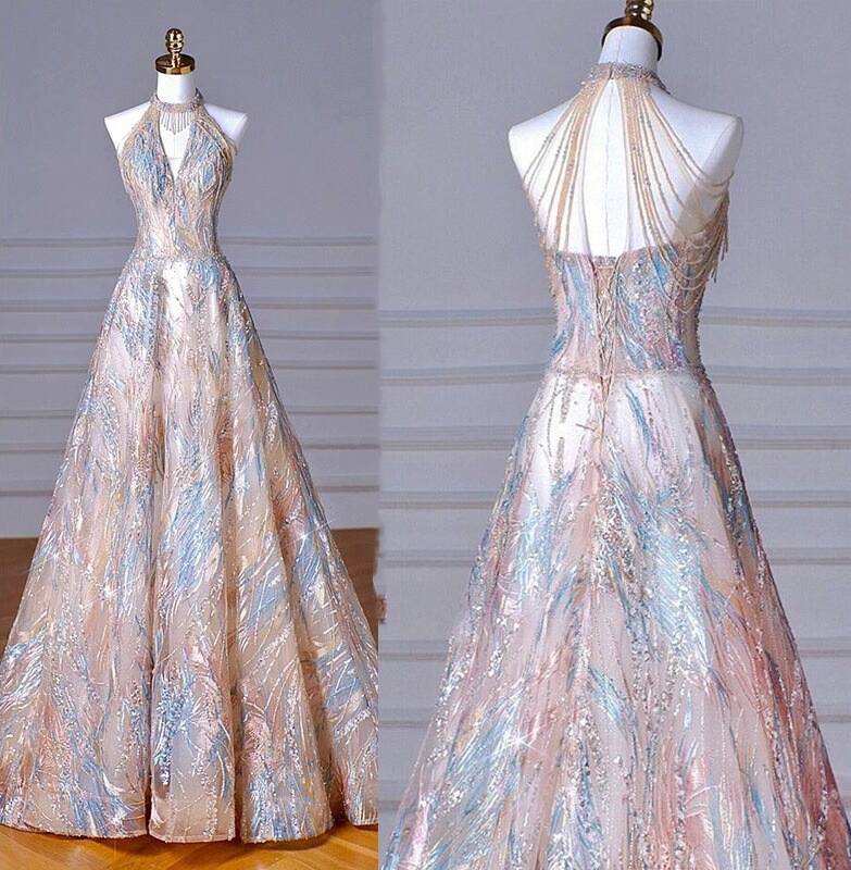 フォーマルドレス 可愛い お呼ばれワンピース レディース 袖なし キラキラ パーティードレス ロング丈 ワンピース お花嫁ドレス イブイングドレス ファスナー きれいめ ウェディングドレス 披露宴 二