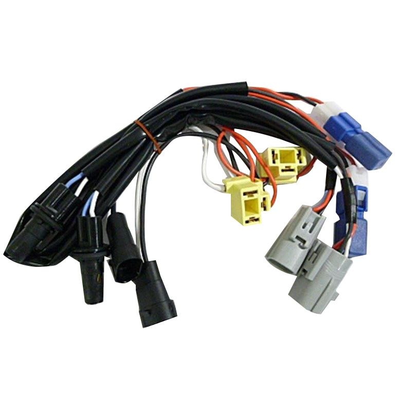 SoulMates 200系ハイエース（3型 純正HID使用車）用交換ハーネスキット カスタム用LEDヘッドライト 4型ルック専用 GTH-007
