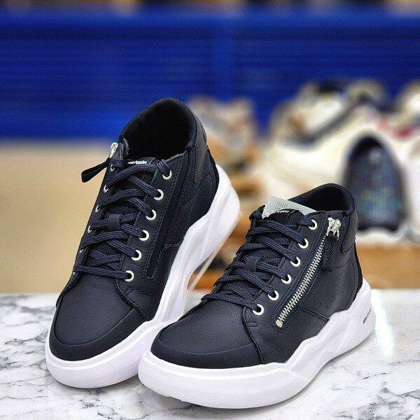 女性ハイカット メガバウンス スニーカー 厚底 スニーカー 4CM 3FP854