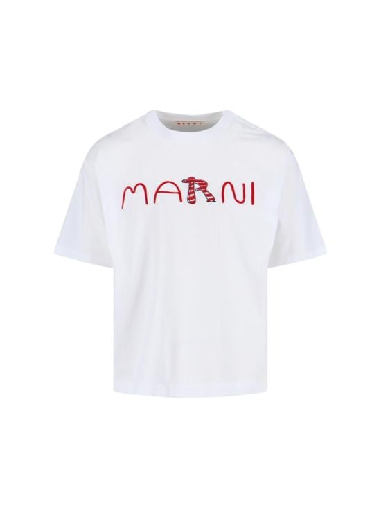 MARNI Men T-Shirts HUMU0223S2 USCY86LOW01 White