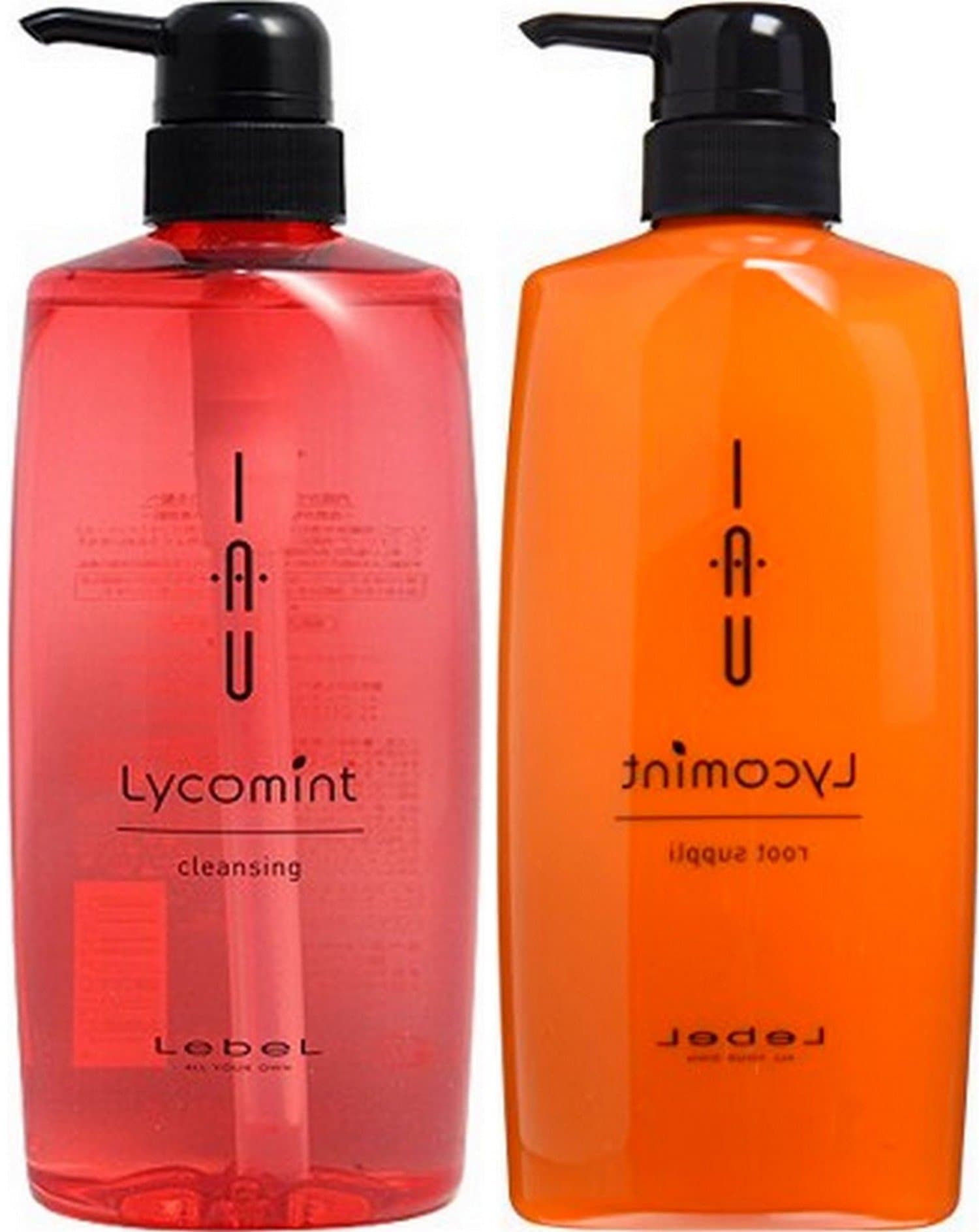 ルベル イオ リコミ ン ト クレンジング 600ml＆ルートサプリ 600ml Lebel IAU Lycomint
