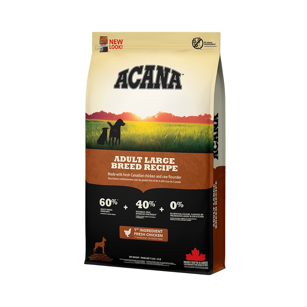 ドッグフード アダルトラージブリードレシピ 大型犬 成犬用 11.4kg 正規品 CRC45―02―05―10―10