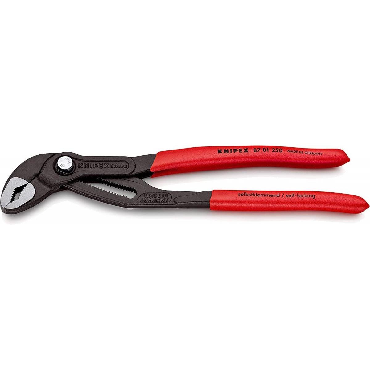 殿堂 KNIPEX プライヤー コブラ250mm 87 01 250 手動工具 - www