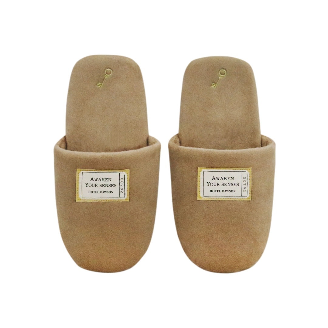 ホテルドーソンチケットスリッパ