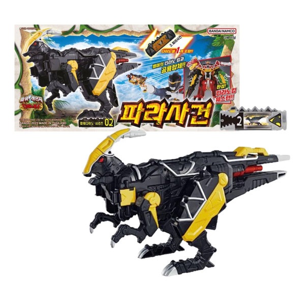 パワーレンジャー ダイノフォース パワーだイノパラ事件