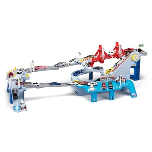 タカラトミー トミカ コースがのび～る! 2WAYにぎやか高速どうろ ミニカー おもちゃ 3歳以上