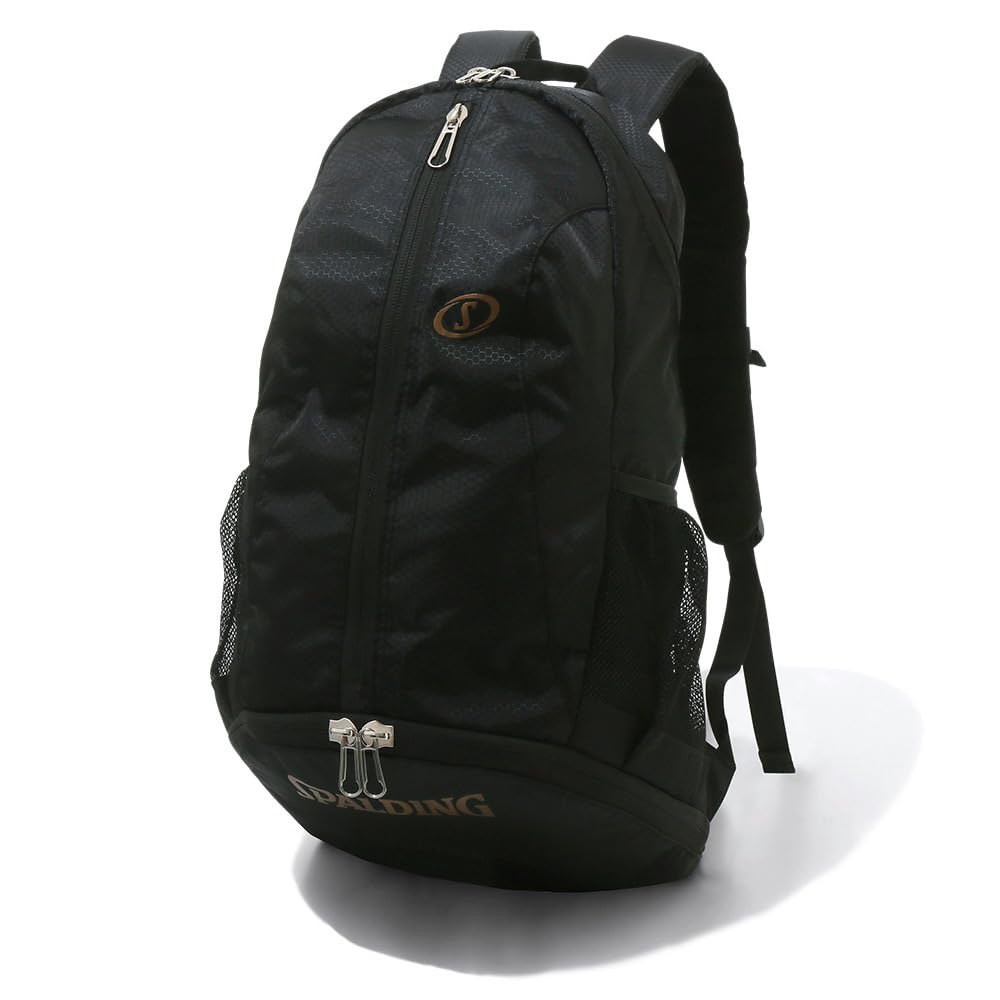 SPALDING スポルディングケイジャー ライト ゴールド 42-004GDバスケ バスケットボール バッグパック