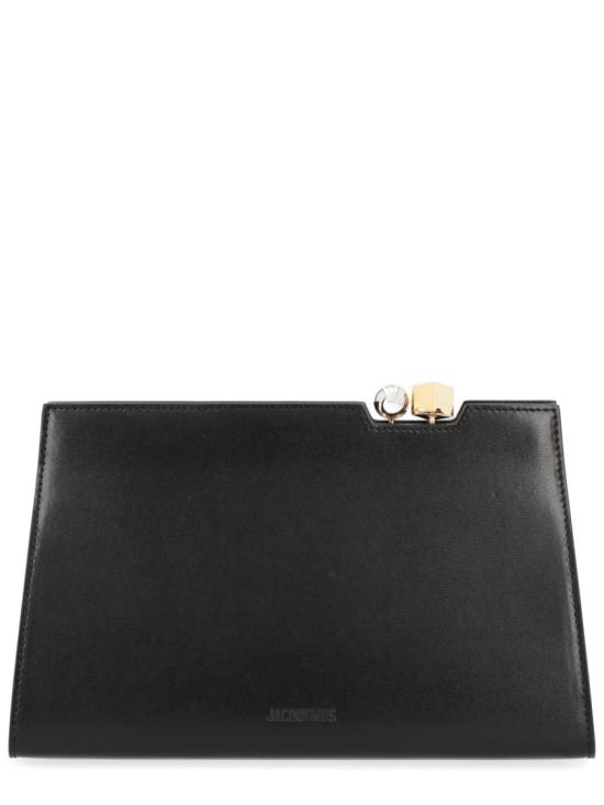 JACQUEMUS Women Shoulder Bags BAW00452AC0 3C09990 Black