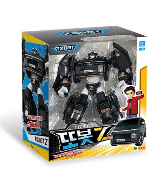 トボットZ カラーチェンジ スペシャルパックスタリア車モデル再現・カーモード/ロボット/コアロイドの3モード変形・スタンド付きロボット玩具