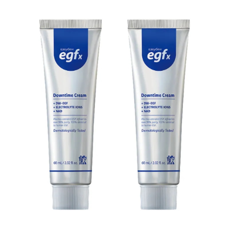 EGFx ダウンタイムクリーム 60ml 2個