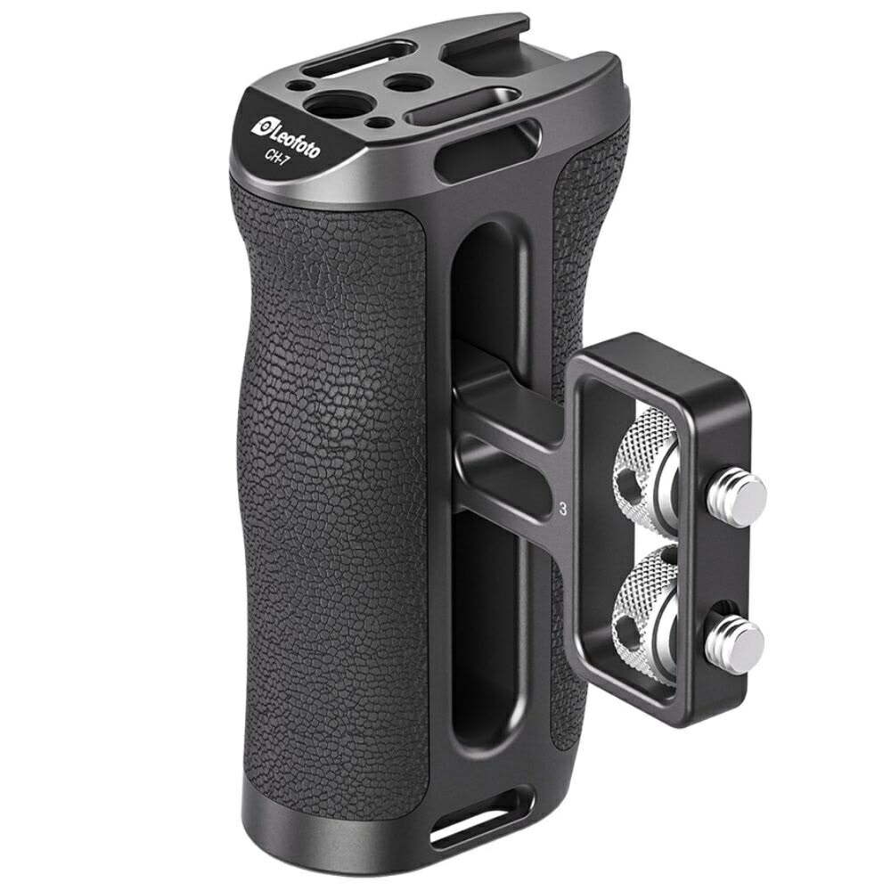 Leofoto(レオフォト)CH-7-3ｶﾒﾗｹｰｼﾞ用ﾕﾆﾊﾞｰｻﾙｻｲﾄﾞﾊﾝﾄﾞﾙ