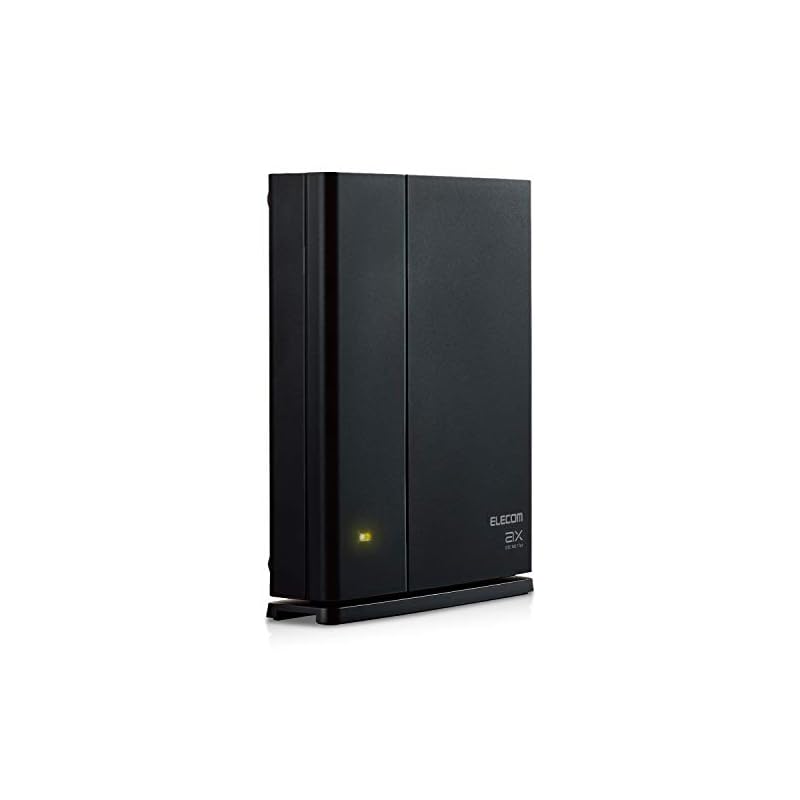 エレコム メッシュ WiFi 中継器 WiFi6 11ax 1201+574Mbps IPv6(IPoE)対応 【2021/01/14 ファームウェアVer. 1.15更新】 WSC-X1800GS