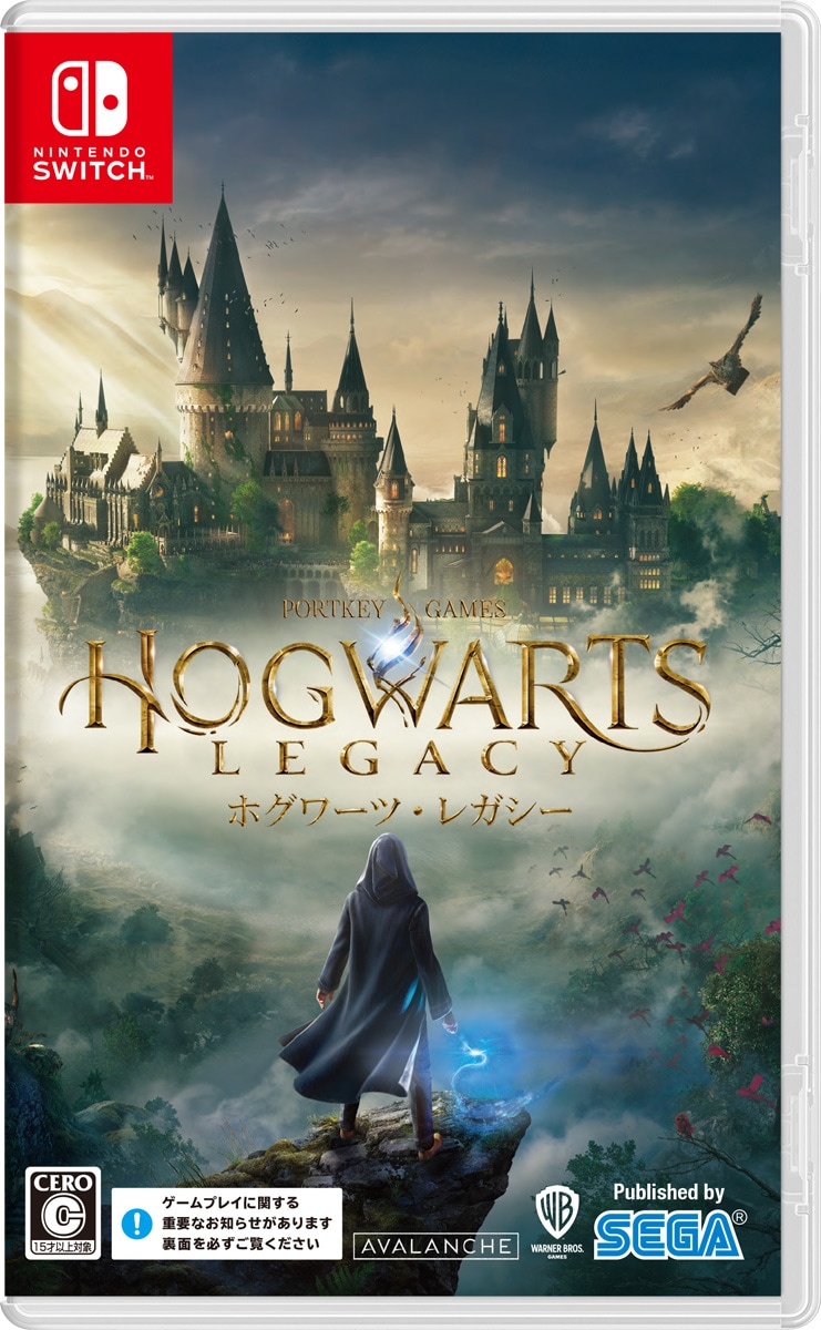 Switch2 ソフト ホグワーツ レガシー WB Games 【Switch】ホグワーツ・レガシー 通常版 HAC-P-AR3XA